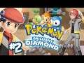 Pokemon Brilliant Diamond - Playthrough Part 2