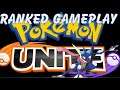 Pokemon Unite | Ranked Greninja Gameplay | New Switch Game 2021 | Ranked Gameplay | Top Lane |