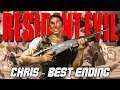 Resident Evil 1 1996 | Chris Best Ending Knife only | I PLAYED THE RE3 DEMO (Link in Description)