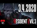 Resident Evil 3 (Remake) | #1 | 3.4.2020 | Agraelus