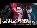Resident Evil CODE: Veronica, o remake feito por fãs!