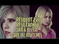 Resident Evil Resistance - Jan & Becca Online Matches