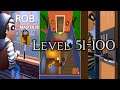 Rob Master 3D Level 51-100 Gameplay Walkthrough (iOS, Android)
