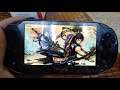 Samurai Warriors 5 on PlayStation Vita 1000