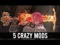 Skyrim TOP 5 Crazy weapon mods
