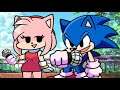 Sonic  & Amy - Notice me (Friday Night Funkin Sonic Edition)