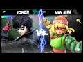 Super Smash Bros Ultimate Amiibo Fights – Request #20746 Joker vs Min MIn