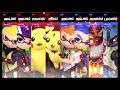 Super Smash Bros Ultimate Amiibo Fights   Request #8556 Inklings & Pokemon team up