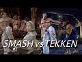 Super Smash Bros Ultimate vs Tekken 7 Kazuya Mishima skills comparison / スマブラvs鉄拳 カズヤの技モーション比較
