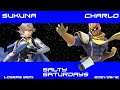SUPER SMASH SECONDAIRE | SALTY SATURDAYS #7 | CHARLO (Capt. Falcon, Snake) VS SUKUNA (Corrin)