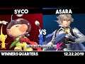 Syco (Olimar) vs Asara (Corrin) | Winners Quarters | Synthwave #14