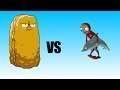 TALL-NUT VS DOLPHIN RIDER!  |  Plants vs. Zombies!