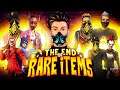 THE END OF RARE ITEMS || GARENA FREE FIRE