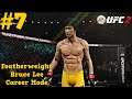 The Warrior :  "Featherweight" Bruce Lee UFC 2 Career Mode : Part 7 : UFC 2 Career Mode (PS4)