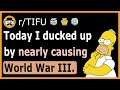 Today I ducked up by nearly committing a warcrime - (r/TIFU)