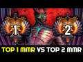 TOP 1 MMR vs TOP 2 MMR — PAPARAZI (Eurus) vs IG.EMO