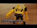 Transformers Dark of the Moon Cyberserse Bumblebee (DotM 10th Anniversary Video Review)