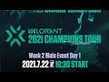VCT Stage3 - Challengers JAPAN Week2 Main Event Day 1