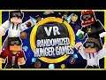 VR Randomized Hunger Games! #1 | GrapeApplesauce / Quig / Kiingtong