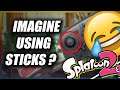 Why You Won't Be the Best Sticks Player in Splatoon 2? | Motion Controls Vs Stick Controls