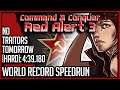 C&C Red Alert 3 [Soviet 6]: No Traitors Tomorrow HARD UNDER 5 MIN!