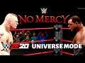 WWE 2K20: Universe Mode - No Mercy PPV #128