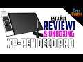XP-PEN Deco Pro Medium (Español) - Review & Unboxing - Cyan Orange Studio