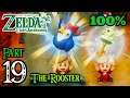 Zelda Link's Awakening Walkthrough 100% Switch - Part 19 - The Rooster | Bird Key