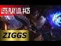 Ziggs Mid - Full League of Legends Gameplay [Deutsch/German] Lets Play LoL #425