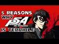 5 Reasons why Persona 5 the Animation is Terrible - Blue's Views
