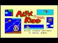 Alex Kidd In Miracle World - " Full Playthrough "