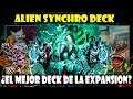 ALIEN SYNCHRO DECK | ¡VUELVE EL COMPETITIVO SPAM DE A! - DUEL LINKS