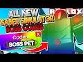 ALL NEW *RAINBOW BOSS* CODES in SABER SIMULATOR UPDATE! (Roblox)