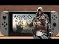 Assassin's Creed IV: Black Flag -  Offscreen handheld gameplay on Nintendo Switch (2160p)