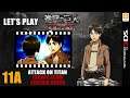 Attack on Titan - Escape From Certain Death (JP) Let's Play: Part 11A (Eren Route)