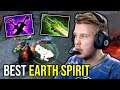 BEST EARTH SPIRIT..!! Crit Signature Hero Earth Spirit Midlane 7.24 | Dota 2