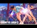 Cammy VS Chun-Li