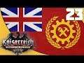 Conquest Of Schleswig-Holstein || Ep.23 - Kaiserreich Union Of Britain HOI4 Lets Play
