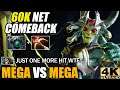Crazy 60K Net Comeback Medusa 22 Kills Deleted All - Epic Mega VS Mega 7.30 Dota 2 Pro Rank Gameplay