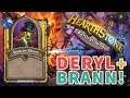 DANCING WITH DERYL AND BRANN! | Hearthstone Battlegrounds