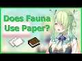 Does Fauna Use Paper for her "Field Guide to Fauna"? [ENG Subs]