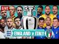 🔴 ENGLAND vs ITALY - UEFA EURO 2020 FINAL Live Stream Watch Along