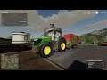 Farming Simulator 19 || Mi serie JD Epi #39 A Compactar Ensilaje || PS4 Español