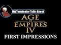 First Impressions of Age of Empires IV