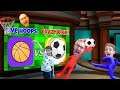 Five Hoops vs Crazy Kick! Gameplay and Review ๐โฝ (iOS and Android Games)