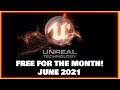 FREE this month for UNREAL ENGINE - June 2021 + Unreal Engine 5 goes Early Access