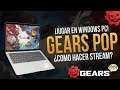 Gears POP! | Como Jugar en PC y hacer Livestream del Juego!