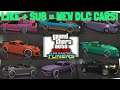 Giving away the *NEW* DLC cars! GTA 5 Online Tuners Update! #ModdedCars #GC2F