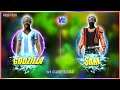 GODZILLA ๐ต๐ฐ VS SAM FF ๐ต๐ฐ 1V1 OVER POWER CLASH SQUAD MATCH || UNBEATABLE MOVEMENTS OF GODZILLA ||