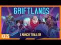 Griftlands - Launch Gameplay Trailer